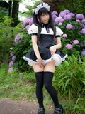 Cosplay uniform beauty lotus - Coser Collection 8 C78 - Outdoor stockings(53)