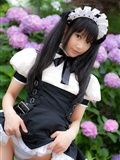 Cosplay uniform beauty lotus - Coser Collection 8 C78 - Outdoor stockings(55)