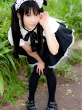 Cosplay uniform beauty lotus - Coser Collection 8 C78 - Outdoor stockings(69)