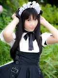 Cosplay uniform beauty lotus - Coser Collection 8 C78 - Outdoor stockings(72)