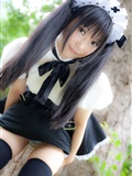 Cosplay uniform beauty lotus - Coser Collection 8 C78 - Outdoor stockings(77)