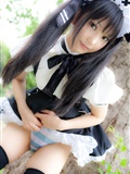 Cosplay uniform beauty lotus - Coser Collection 8 C78 - Outdoor stockings(79)