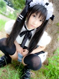 Cosplay uniform beauty lotus - Coser Collection 8 C78 - Outdoor stockings(81)