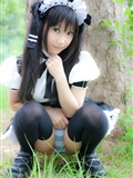 Cosplay uniform beauty lotus - Coser Collection 8 C78 - Outdoor stockings(83)