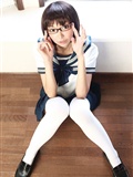 Cosplay Japanese uniform beautiful woman(132)