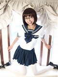 Cosplay Japanese uniform beautiful woman(133)