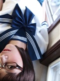 Cosplay Japanese uniform beautiful woman(142)