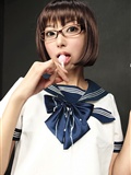 Cosplay Japanese uniform beautiful woman(157)