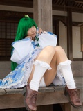 Game beauties dress up as Japanese beauties Cosplay sexy beauties(34)