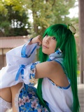 Game beauties dress up as Japanese beauties Cosplay sexy beauties(42)