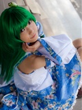 Game beauties dress up as Japanese beauties Cosplay sexy beauties(44)