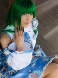 Game beauties dress up as Japanese beauties Cosplay sexy beauties(45)