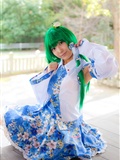 Game beauties dress up as Japanese beauties Cosplay sexy beauties(51)