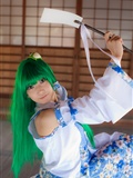 Game beauties dress up as Japanese beauties Cosplay sexy beauties(55)