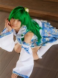 Game beauties dress up as Japanese beauties Cosplay sexy beauties(63)