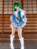 Game beauties dress up as Japanese beauties Cosplay sexy beauties(69)