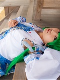 Game beauties dress up as Japanese beauties Cosplay sexy beauties(82)