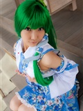 Game beauties dress up as Japanese beauties Cosplay sexy beauties(84)