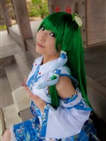 Game beauties dress up as Japanese beauties Cosplay sexy beauties(86)