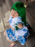 Game beauties dress up as Japanese beauties Cosplay sexy beauties(87)