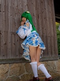 Game beauties dress up as Japanese beauties Cosplay sexy beauties(110)