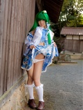 Game beauties dress up as Japanese beauties Cosplay sexy beauties(111)