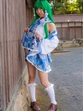 Game beauties dress up as Japanese beauties Cosplay sexy beauties(115)