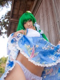 Game beauties dress up as Japanese beauties Cosplay sexy beauties(118)