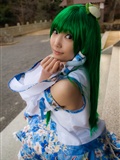 Game beauties dress up as Japanese beauties Cosplay sexy beauties(121)