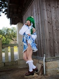 Game beauties dress up as Japanese beauties Cosplay sexy beauties(122)