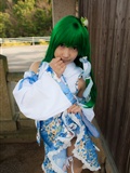 Game beauties dress up as Japanese beauties Cosplay sexy beauties(125)