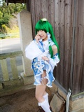 Game beauties dress up as Japanese beauties Cosplay sexy beauties(126)