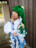 Game beauties dress up as Japanese beauties Cosplay sexy beauties(127)