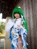 Game beauties dress up as Japanese beauties Cosplay sexy beauties(130)