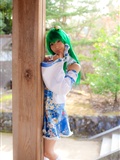 Game beauties dress up as Japanese beauties Cosplay sexy beauties(145)