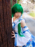 Game beauties dress up as Japanese beauties Cosplay sexy beauties(150)