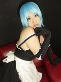 Cosplay [snowflies (six flowers)] C78 maid image set(35)