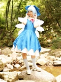 Cos c74 chilno blue skirt game beauty(2)