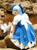 Cos c74 chilno blue skirt game beauty(9)