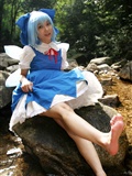 Cos c74 chilno blue skirt game beauty(23)