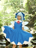 Cos c74 chilno blue skirt game beauty(44)