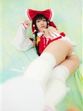 c76(2) cosplay性感美女套图 日本游戏美女扮相写真(6)