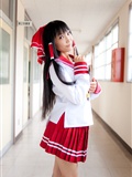 c76(3) cosplay性感美女套图 校园校服写真(10)