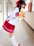 c76(3) cosplay性感美女套图 校园校服写真(12)