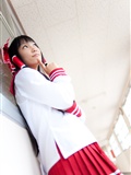 c76(3) cosplay性感美女套图 校园校服写真(22)