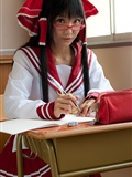 c76(3) cosplay性感美女套图 校园校服写真(47)