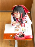 c76(3) cosplay性感美女套图 校园校服写真(52)