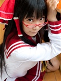 c76(3) cosplay性感美女套图 校园校服写真(60)