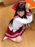 c76(3) cosplay性感美女套图 校园校服写真