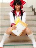 c76(3) cosplay性感美女套图 校园校服写真(68)